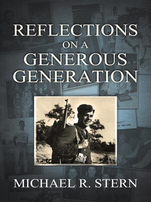 cover image of Reflections On a Generous Generation